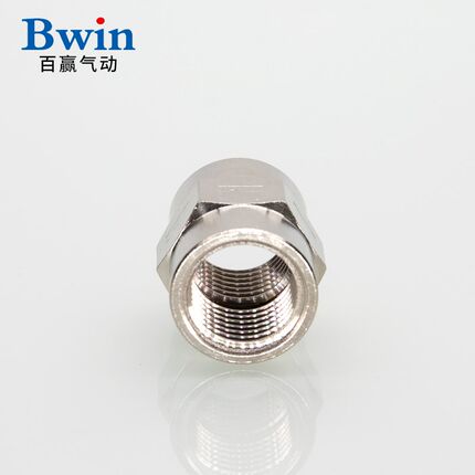 全金属 全铜TTY外螺纹水管外牙YL/内螺纹内牙YD直通接头2分/3分