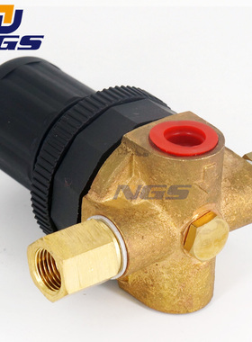 开山复盛红五环螺杆空压机黄铜反比例阀PRNE压力调节器容调阀