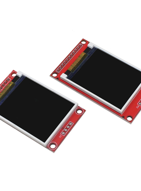 STM32/UNO R3 1.8寸LCD屏幕TFT串口显示屏 51单片机SPI液晶屏模块