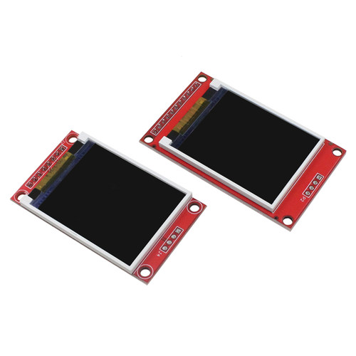 STM32/UNO R3 1.8寸LCD屏幕TFT串口显示屏 51单片机SPI液晶屏模块