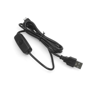 树莓派3代 Micro欧规电源适配器 pi zero/3B+ 5V2.5A带开关供电线