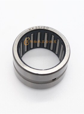 无内圈滚针轴承NK30/20  套圈轴承NK644805 内径30外径40厚度20mm