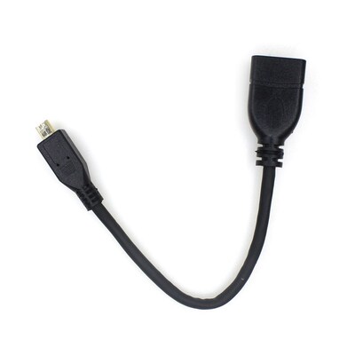 树莓派4代B型HDMI转接头 4B微型Micro HDMI公转标准HDMI母转接线