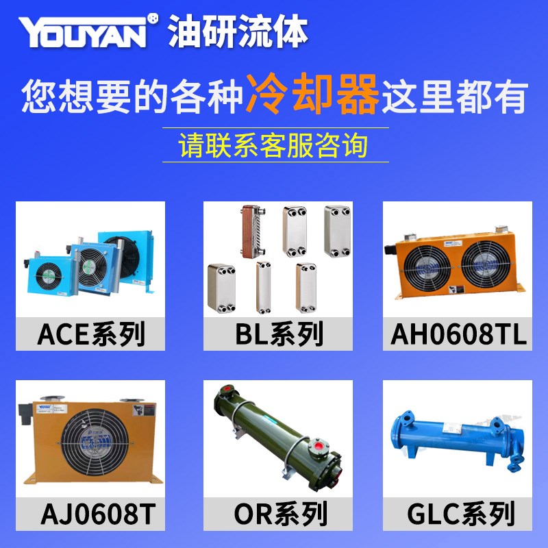 RISEN日森AW0607 0608 AF0510T AF1025 AJ1012风冷式AH1490冷却器