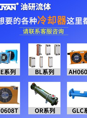 RISEN日森AW0607 0608 AF0510T AF1025 AJ1012风冷式AH1490冷却器