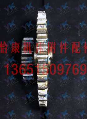 大河丹东常州钻床配件 Z5125 Z5125A 双联齿轮 121105 Z19 Z42