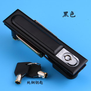 电柜锁高低压开关电柜门锁MS490机箱柜配电箱锁MS818独立梅花钥匙