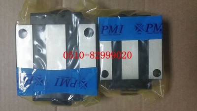 银泰PMI直线导轨滑块MSB15S-N MSA20S-N 25 30E台湾原装上海代理