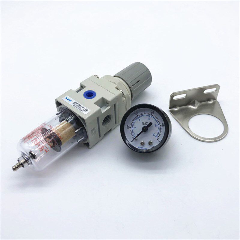 SMC型AW2000-02/02D自动差压排水单联调压过滤器气动空压机减压阀