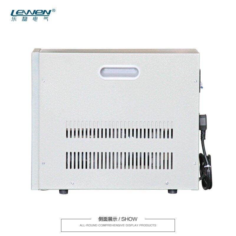 精密净化稳压器电源3000W滤波全自动220V单相交流稳压器3KW