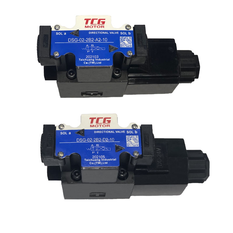 液压电磁阀 换向阀 DSG-02-3C2/3C4/3C6/3C10-AC/DC-10/LW接线盒