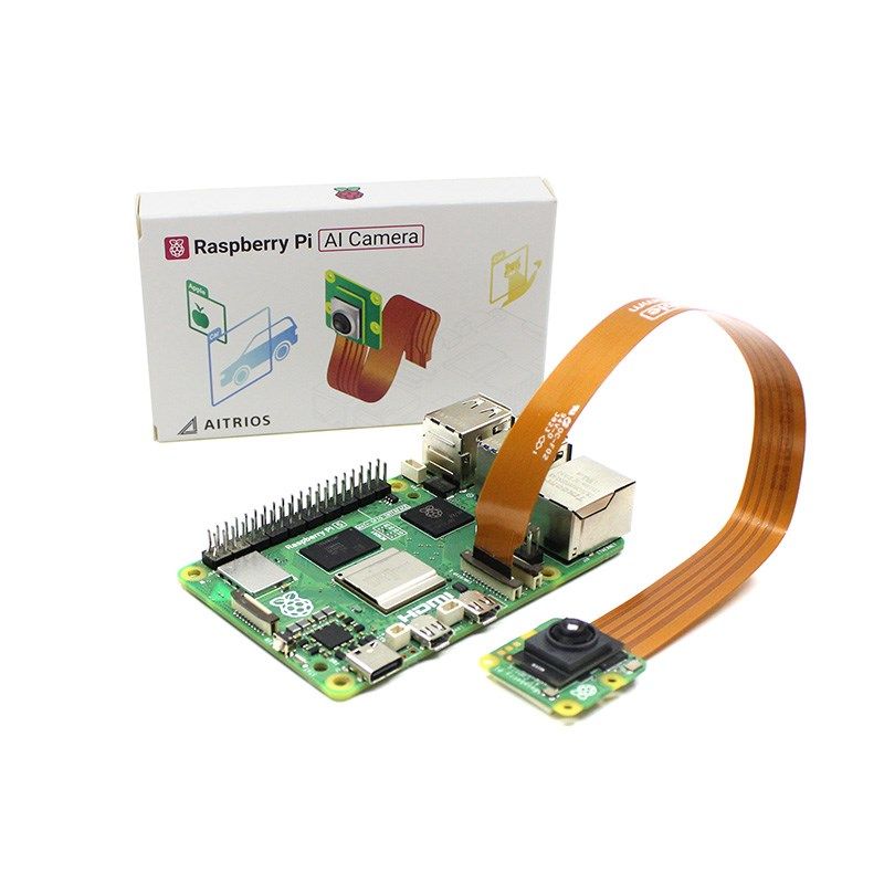 树莓派5 AI摄像头模块 Raspberry Pi AI Camera IMX500视觉相机