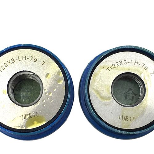 川成梯形螺纹环规TR22X5 22X3左LH tr24X3-7e TR26X5-8eTR28X5X3