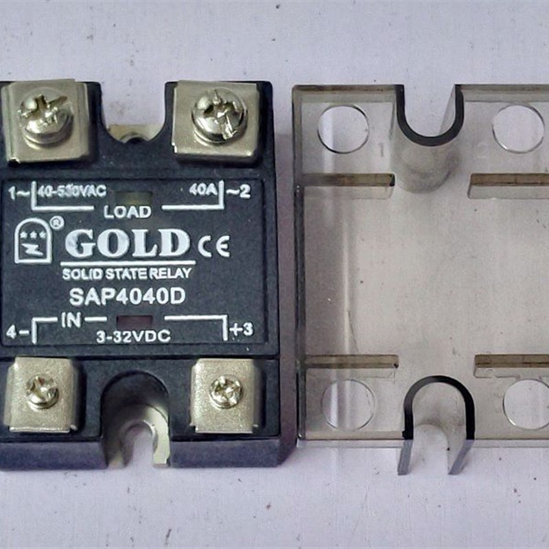 固特 单相固态继电器 GOLD SAP4040D 4005D 10D 20D 25D SAP4040A