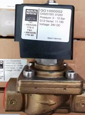 GSR电磁阀 K0510390 K0510110 k0511890 K0511810 K0517039 进口