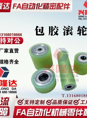 带轴承型滚轮QAC43-20 25 30-L15 L20 L25 L30 L40 L50直柱形