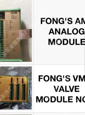 FONGS AM8 ANALOG MODULE立信模块