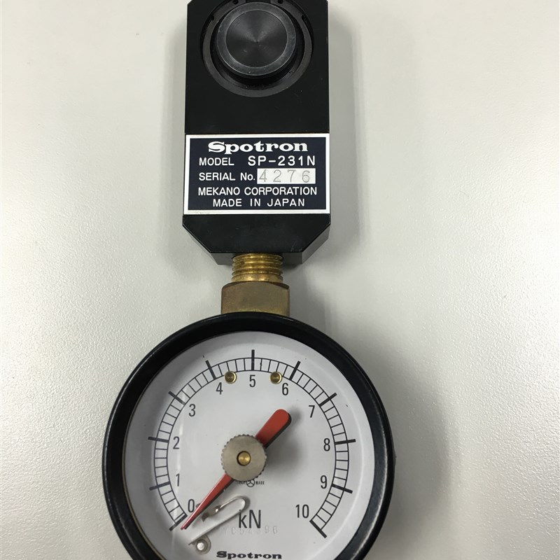日本SPOTRON压力计 SP-231N 油压式加压力计 SP-231N