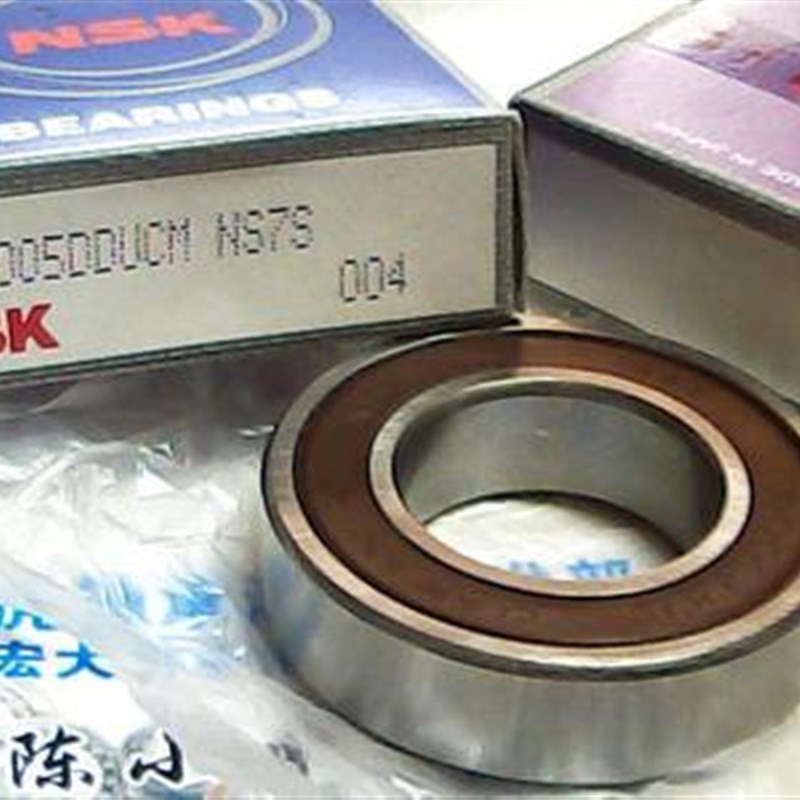 6005DDU 180105 25*47*12 NSK日本胶盖轴承内径25外径47高12毫米