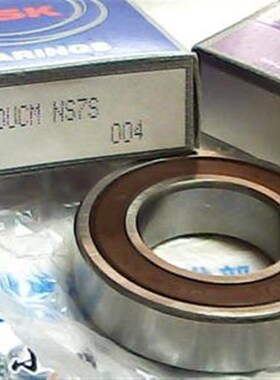 6005DDU 180105 25*47*12 NSK日本胶盖轴承内径25外径47高12毫米