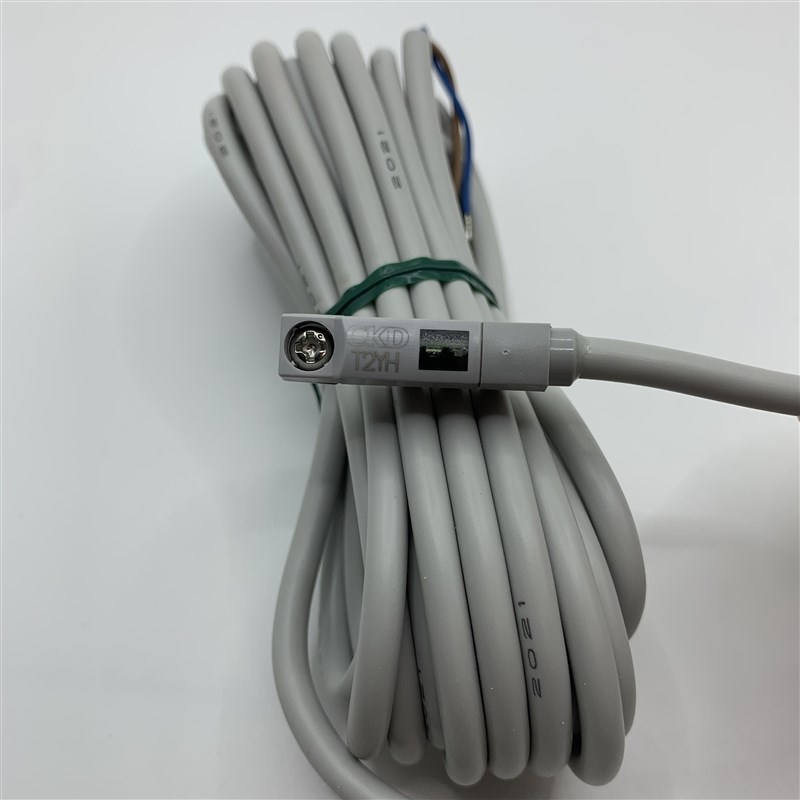 CKD磁性开关T2YH T3YH T2YV T3YV K2YH T2YH3 双色灯