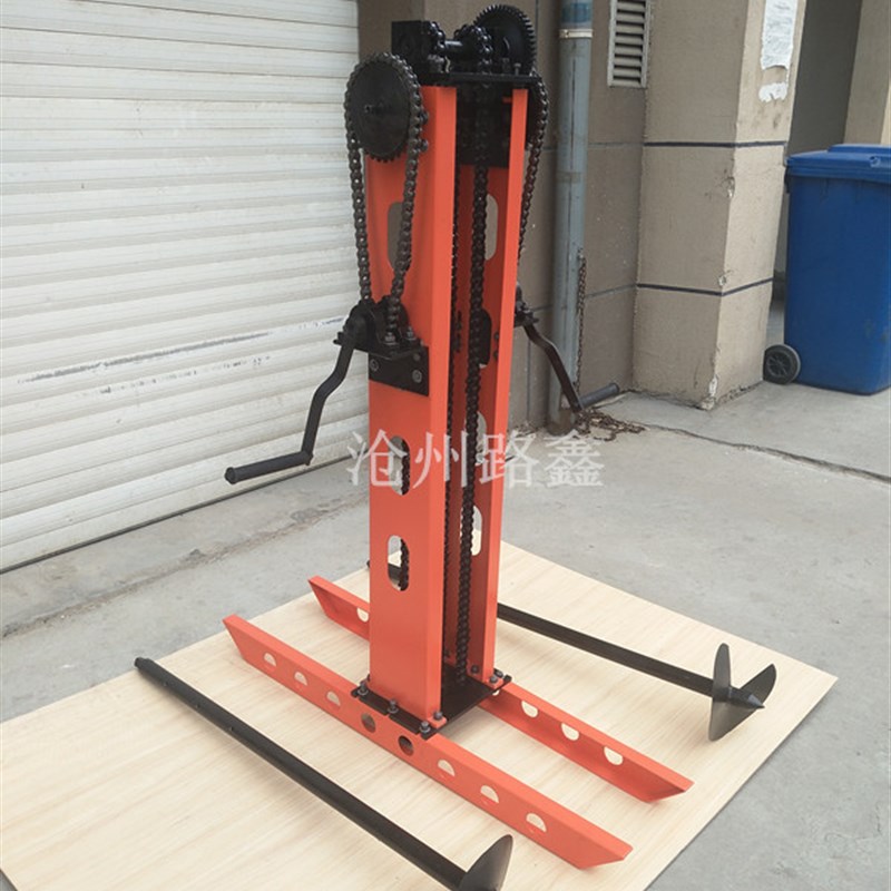 CLD-2/3型手动数显静力触探仪 2T/3T静力触探仪