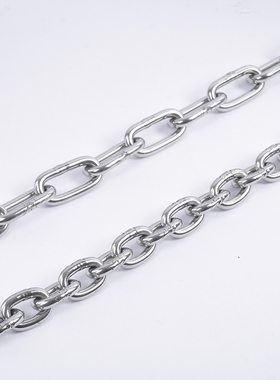 201不锈钢链条链子M1.2 1.5 2 2.5 3 3.5 4 5 6 8 10 12 14mm粗