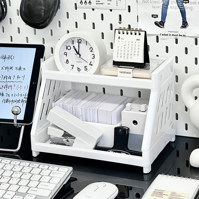 日式简约桌面置物架文具杂物收纳架陈列开学季学生宿舍桌上收纳盒,搬运/仓储/物流设备,其他起重搬运设备,淘宝优惠券,粉丝福利购,淘宝优惠卷