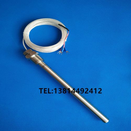 WZP-200 pt100铂热电阻 防水防油温度传感器K/E 型热电偶温度探头