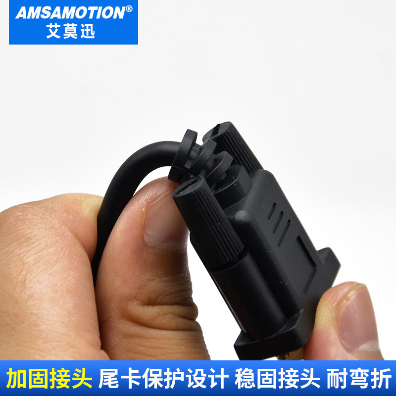 适用罗克韦尔AB SLC5/03/04/05系列PLC编程线 1747-CP3 rs232串口