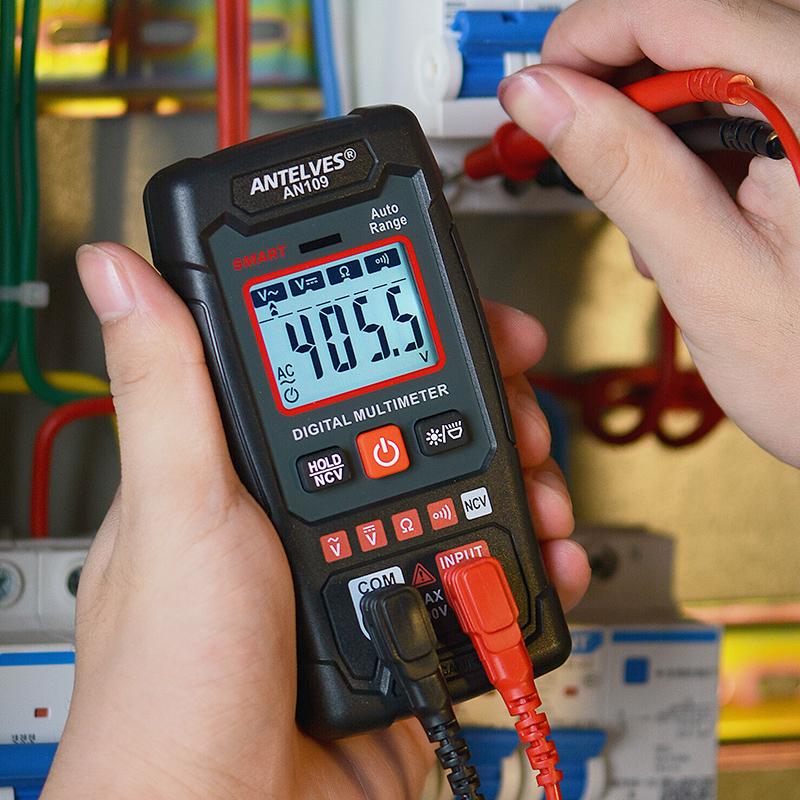 新款智能万用表数字全自动高精度小型便携式电工专用数显万能表
