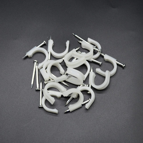 ppr水管管卡固定明装座卡20 25 32u型塑料卡扣管材配件管卡子pvc