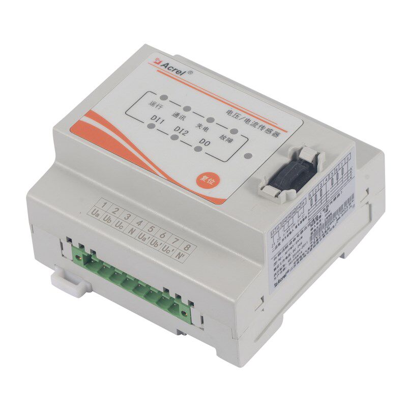 安科瑞消防设备电源监控模块AFPM3-2AVM多路监控可选配消防主机用