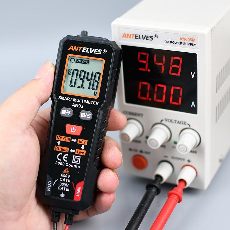 小型全自动智能测电笔万用表一体机高精度电工专用数显电压试电笔