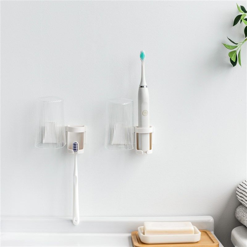 电动牙刷置物架挂墙式卫生间漱口杯免打孔刷牙杯壁挂牙具牙缸套装,搬运/仓储/物流设备,其他起重搬运设备,淘宝优惠券,粉丝福利购,淘宝优惠卷