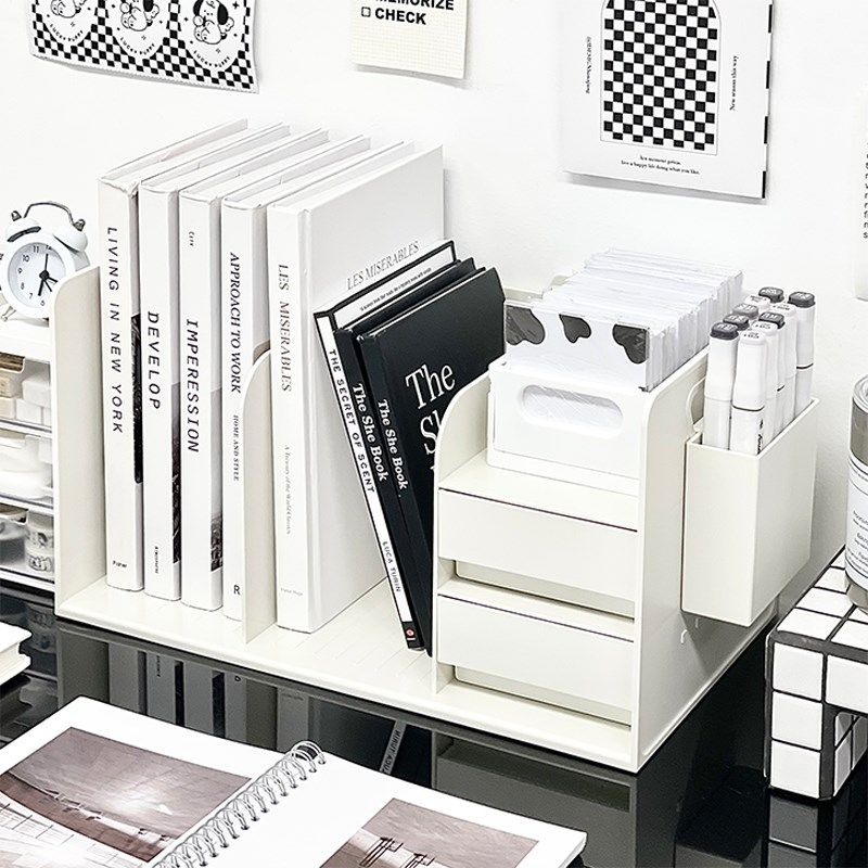 书本陈列架桌面学生书桌办公室文件书本置物架笔筒书架工位收纳盒,搬运/仓储/物流设备,其他起重搬运设备,淘宝优惠券,粉丝福利购,淘宝优惠卷