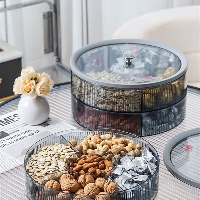 果盘家用客厅茶几糖果坚果收纳盒轻奢高档带盖子分格多层防潮干果,纺织面料/辅料/配套,服装加工设备,淘宝优惠券,粉丝福利购,淘宝优惠卷