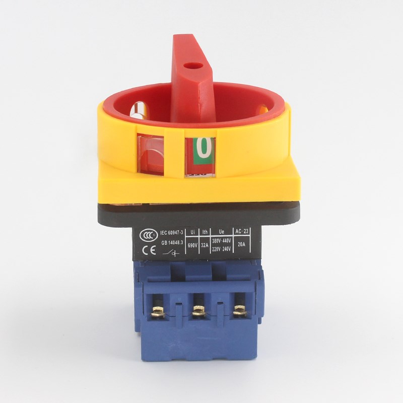 LW30-32A负载断路开关万能转换GLD-11 JFD电源切断3P主控负荷380V