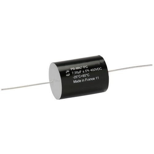 7.5uF400v 原装全新法国SOLEN电容大S 755胆机分频电容400V7.5U