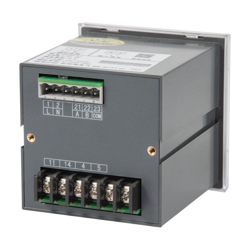 安科瑞PZ80-AI智能单相交流电流表数码管显示76*76开孔安装