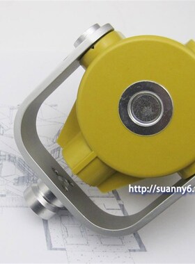 拓普康全站仪 精度Topcon棱镜 单棱镜 通用对中杆棱镜头 中包组