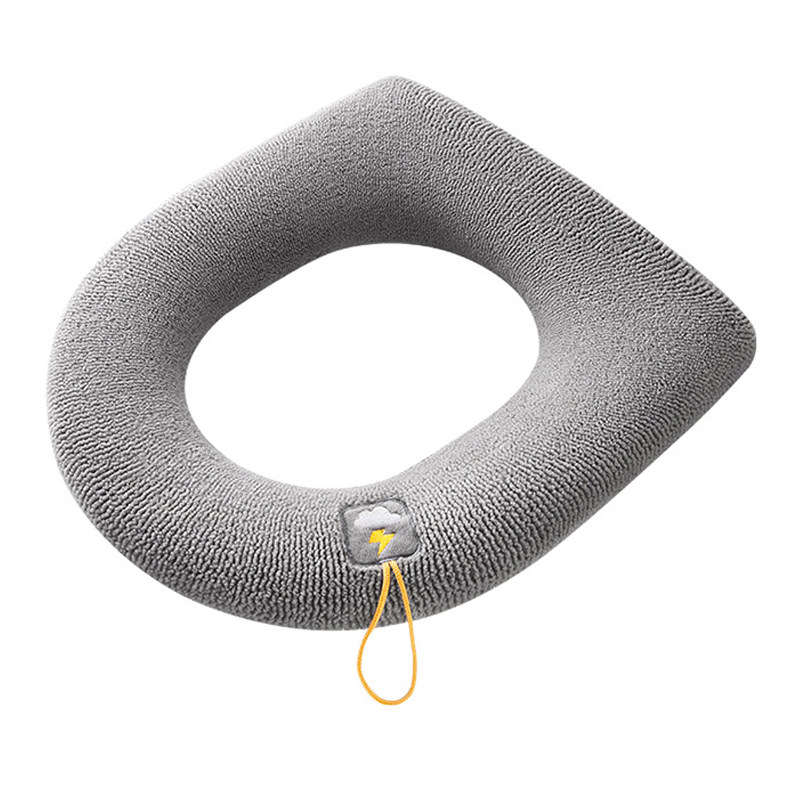 新疆包邮哥马桶坐垫四季通用加厚垫子坐便器套圈家用垫圈厕所冬季