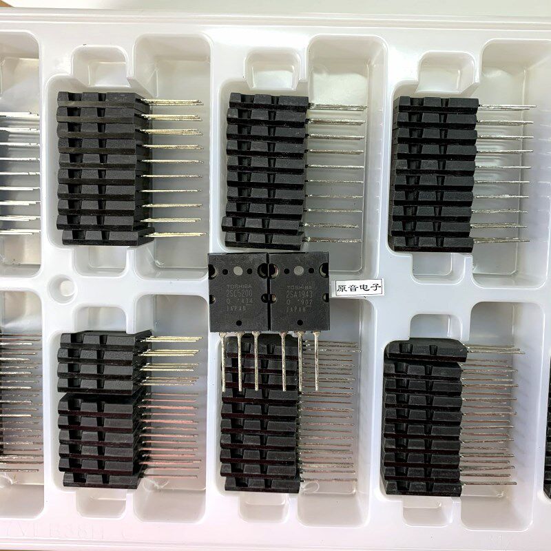 日本东芝2SA1943/2SC5200 原装全新功放管A1943 C5200音响对管