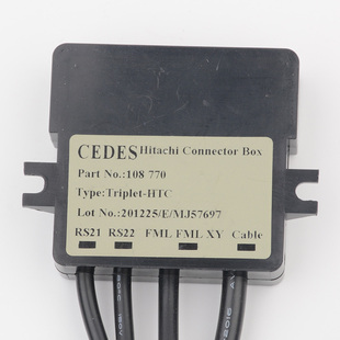 CEDES日立电梯三合一平层感应器GLS126光电开关GLS326HIT配件 原装