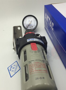亚德客单杯调压过滤器BFR3000气源处理器BFR2000 BFR4000-1-A
