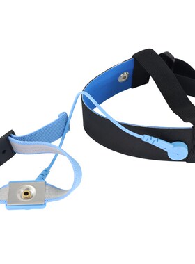 防静电脚环有线防静电手环PU20CM/1.8米/2.5米/5米双保险组合式车