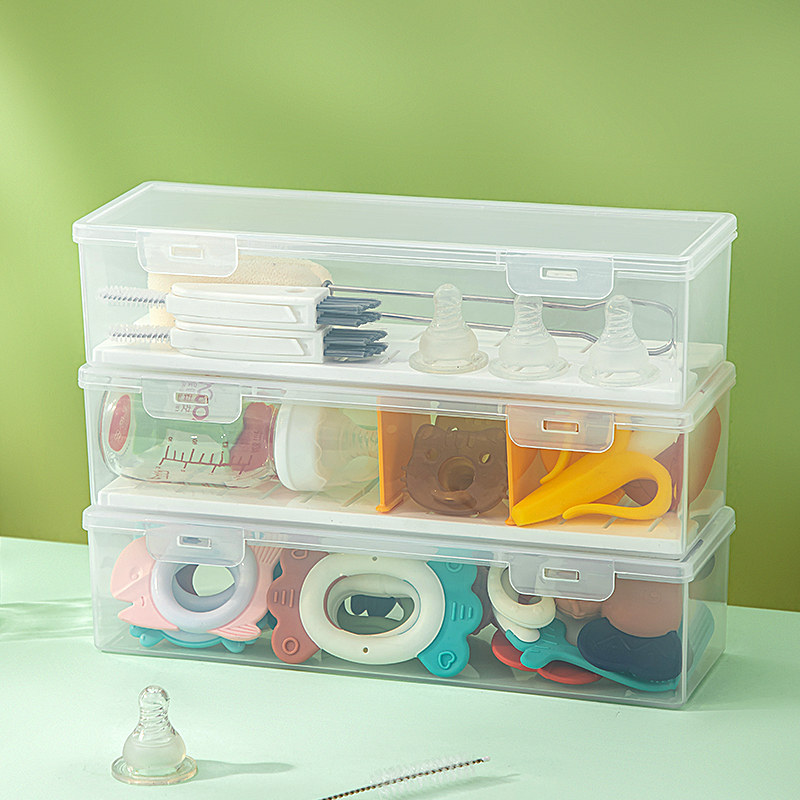 牙胶收纳盒奶嘴奶瓶刷奶瓶清洗工具宝宝摇铃外出玩具收纳盒婴儿,搬运/仓储/物流设备,其他起重搬运设备,淘宝优惠券,粉丝福利购,淘宝优惠卷