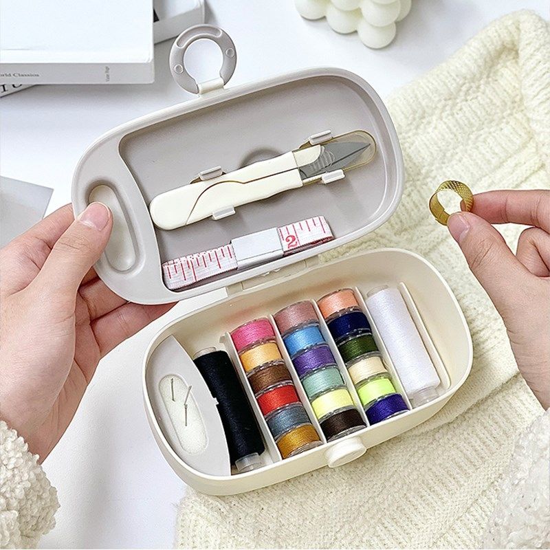 多功能针线盒家用便携针线套装收纳裁缝神器学生宿舍衣物缝补工具,搬运/仓储/物流设备,其他起重搬运设备,淘宝优惠券,粉丝福利购,淘宝优惠卷