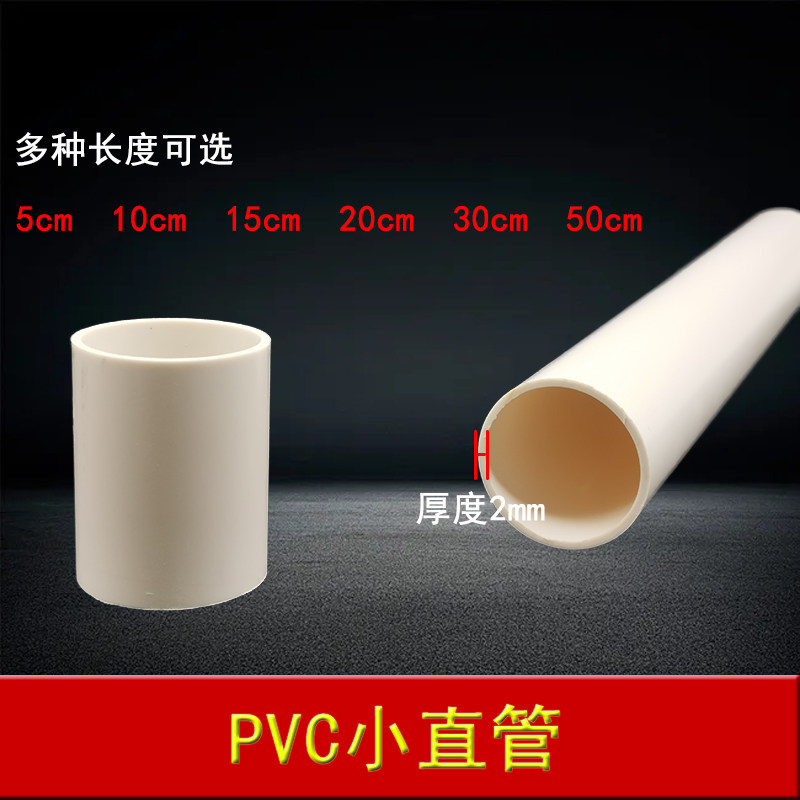 pvc管排水管配件下水塑料管件直径40 50 75 110 短管弯头直接三通图片