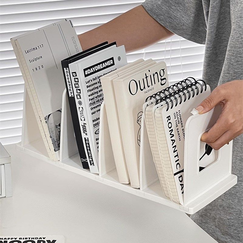 桌面书架书立文件架书夹桌上固定书本收纳架书桌置物架学生收纳盒,纺织面料/辅料/配套,服装加工设备,淘宝优惠券,粉丝福利购,淘宝优惠卷